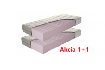 Matrac Orthopedic Zara Plus 1+1 + darček 1x chránič matraca Obrázok pre Matrac Orthopedic Zara Plus 1+1 + darček 1x chránič matraca